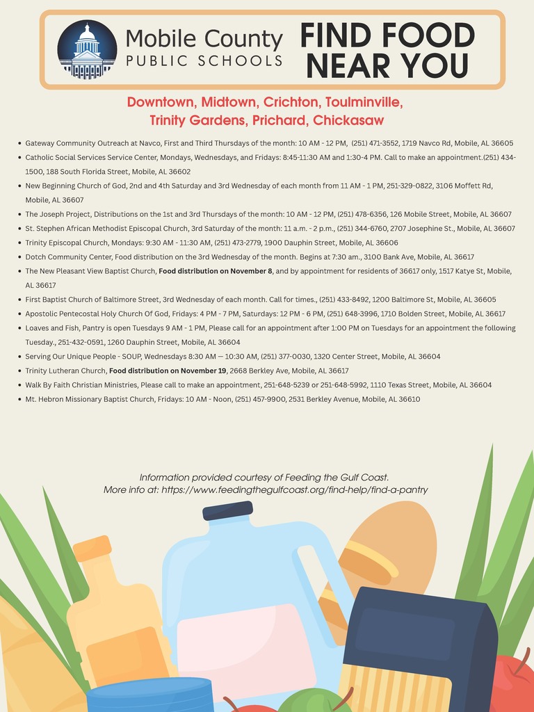 MCPSS Find Food Near You