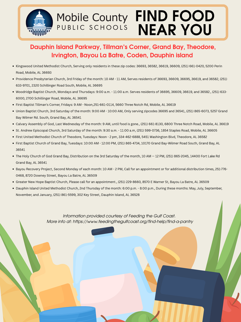 food distribution locations 5