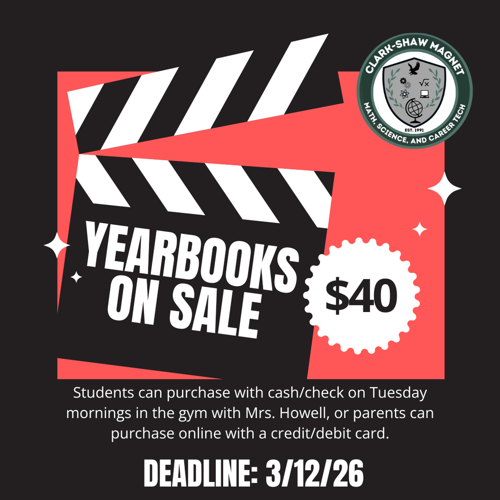 Graphic for yearbooks on sale announcement- all information is listed in the text