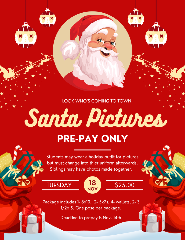 Santa Pictures Flyer 25
