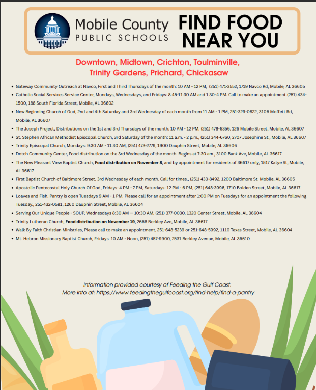 Food Pantry Information