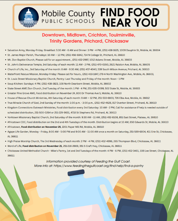 Food Pantry Information