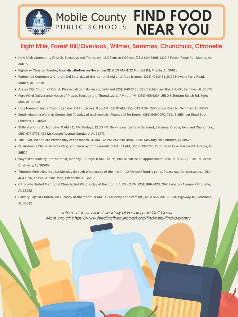 MCPSS Find Food Near You