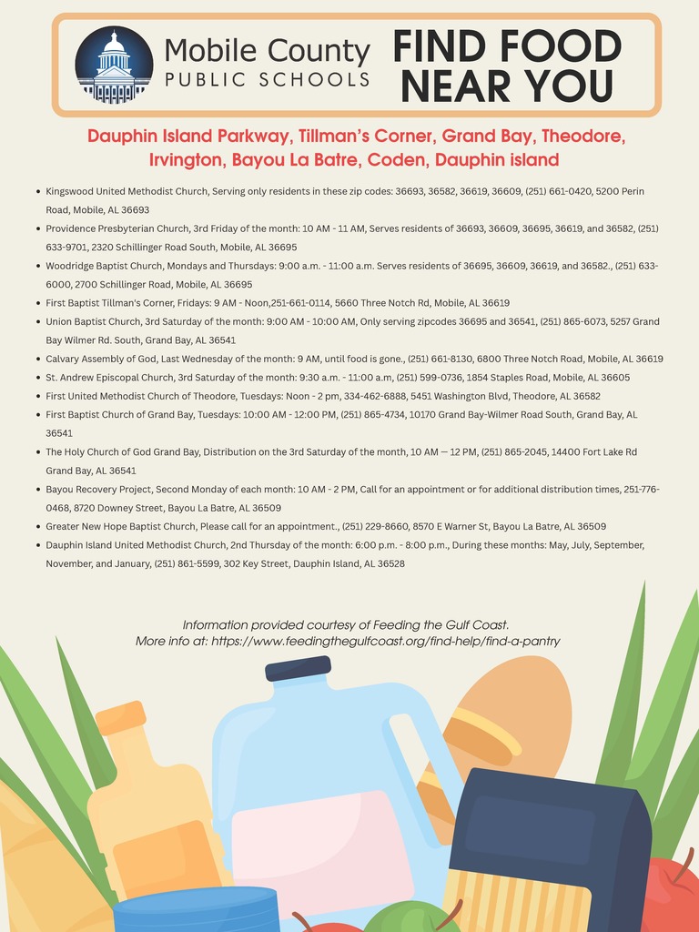 MCPSS Find Food Near You