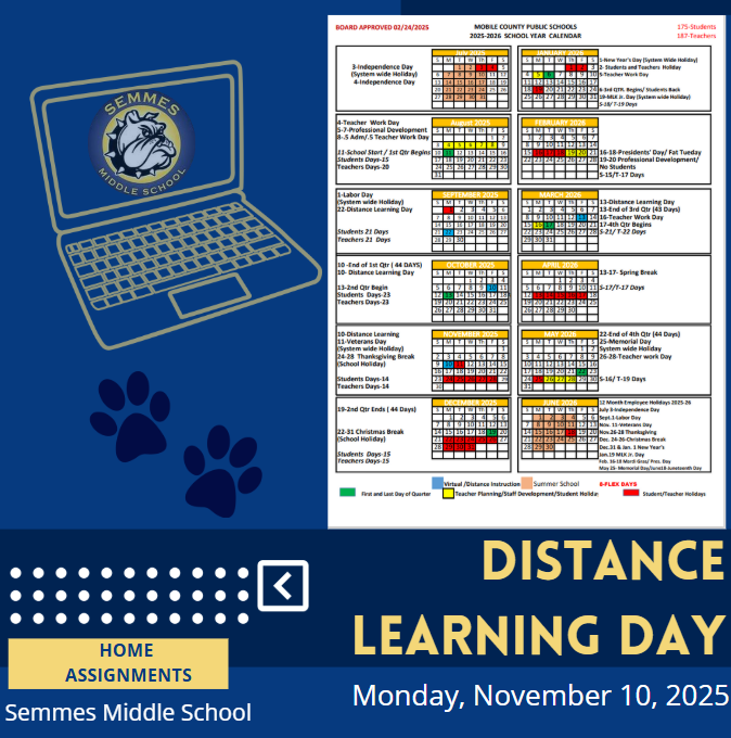Distance Learning Day