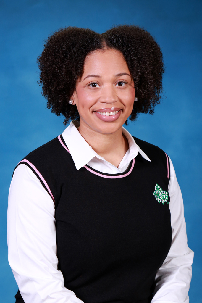 A portrait of Blount teacher Chelsea Tate