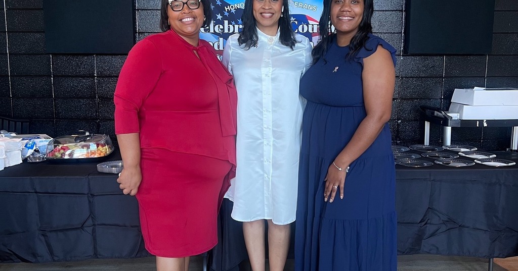 Ms. Holliman, Ms. Rodgers, and Ms. White