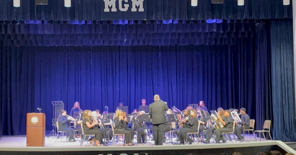 MGM Band performing