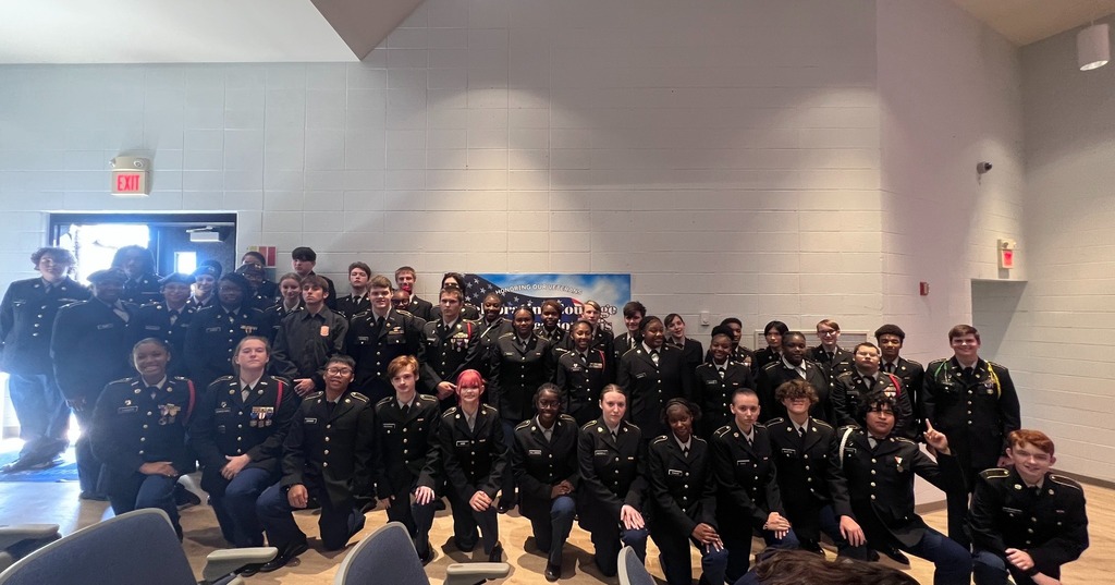 MGM JROTC group picture