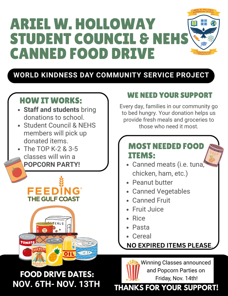 canned food drive