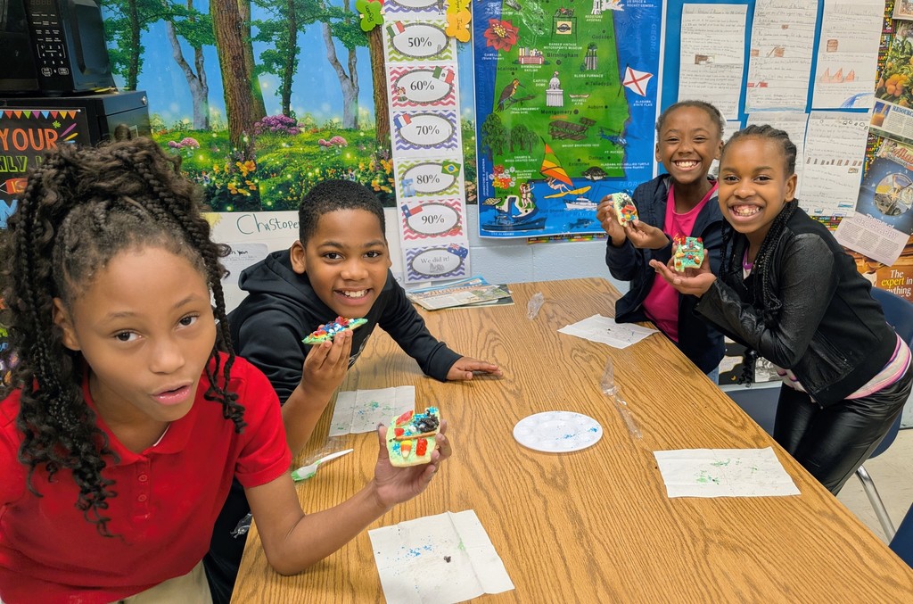 Alabama and its resources in Mrs. Ashley's class