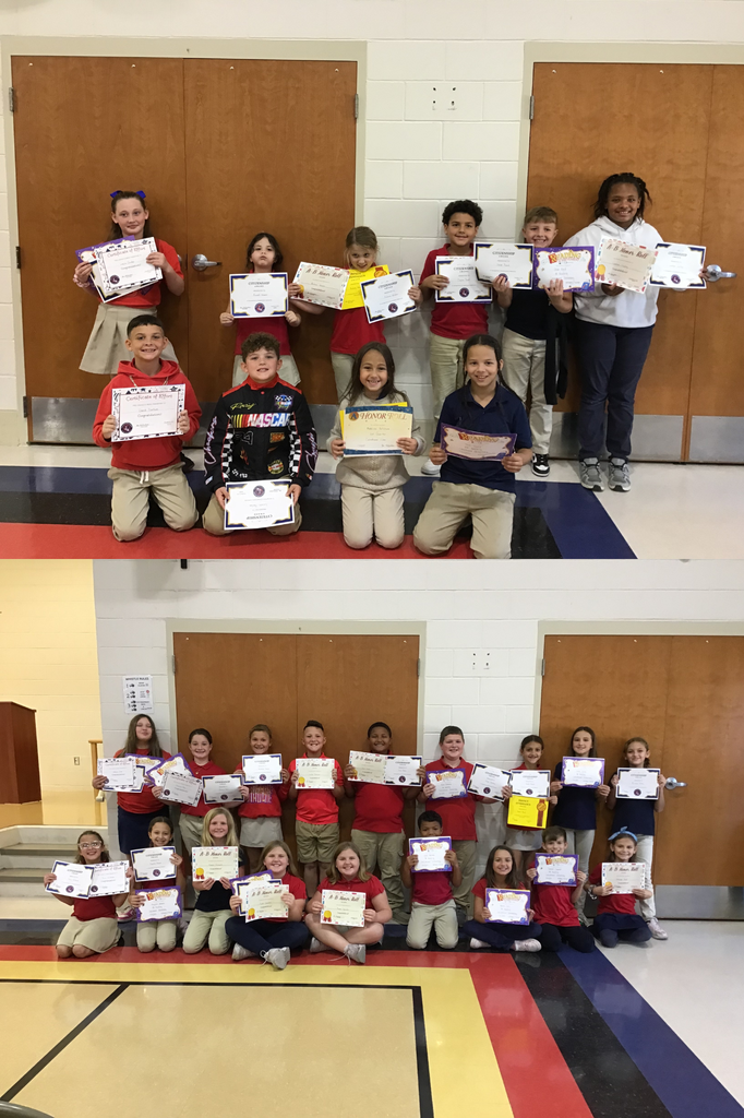 1st quarter awards 6