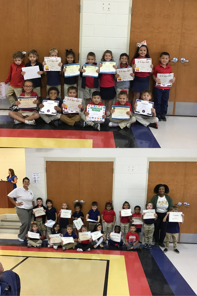 1st quarter awards 2