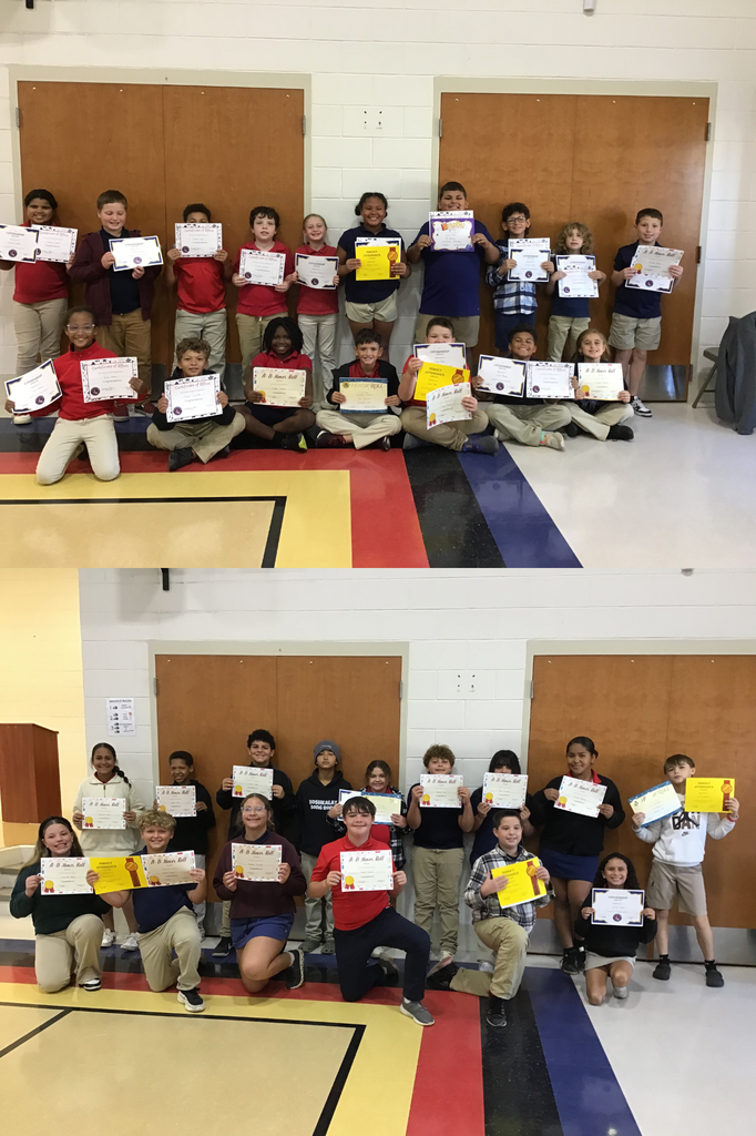 1st quarter awards 5