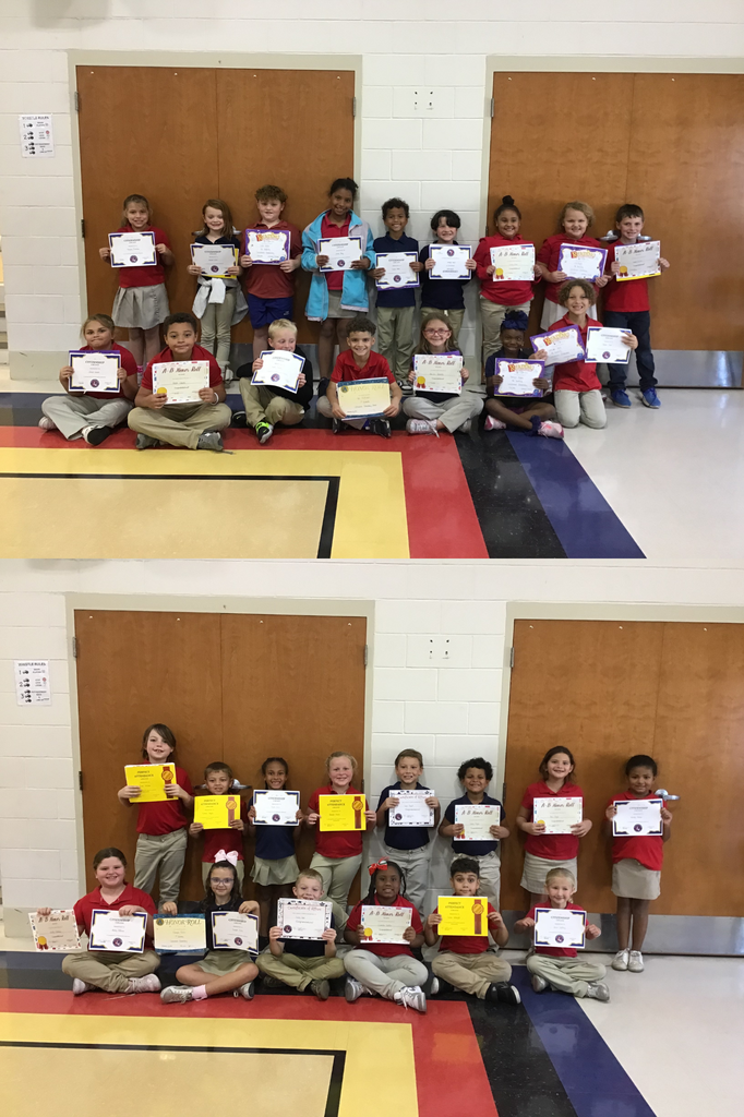 1st quarter awards 4