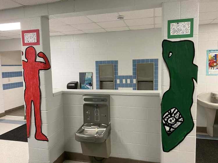 pace students art projects