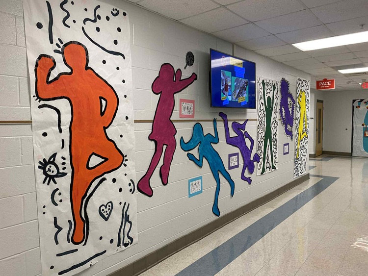 pace students art projects
