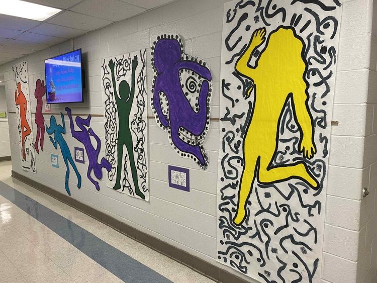 pace students art projects