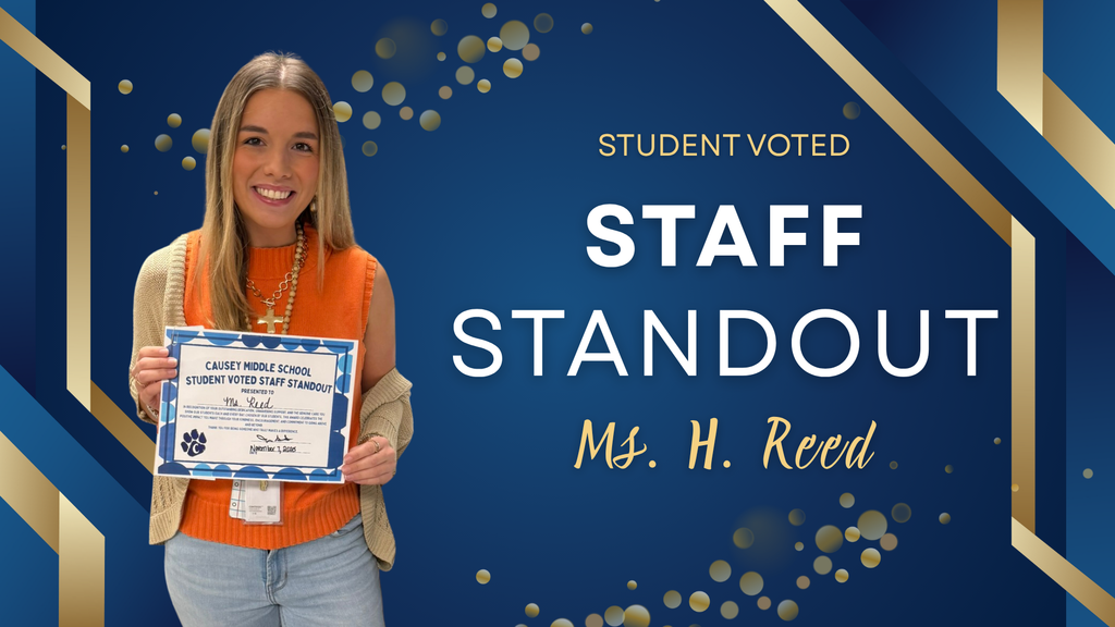Staff Standout 11/7 H. Reed
