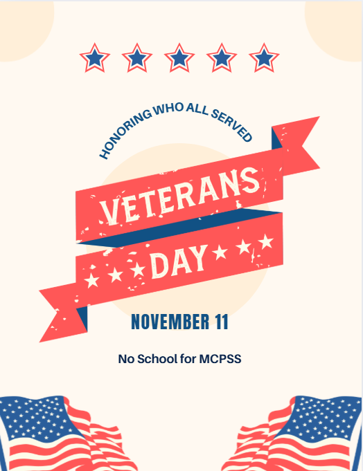 Veterans Day Holiday