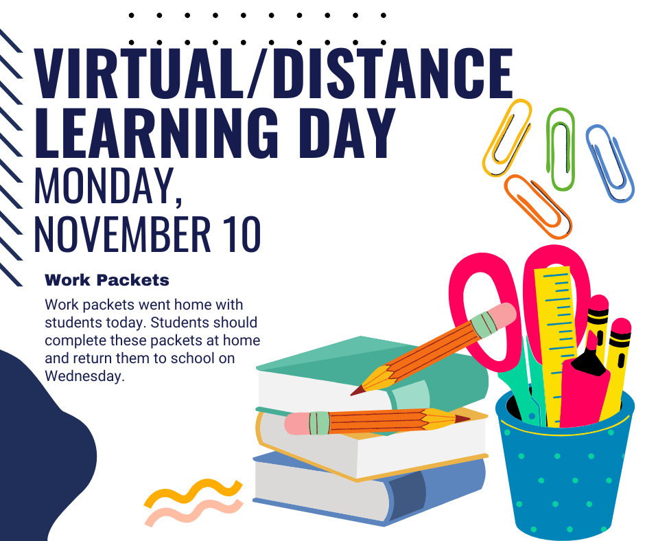 Virtual Day - No School