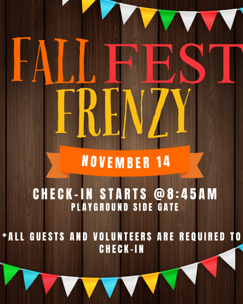 Fall Festival Flyer