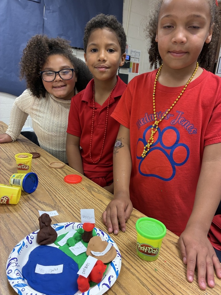 🌍 Exploring Landforms in 2nd Grade! 🗺️    Our 2nd graders have been busy learning about different landforms! Check out their amazing projects! 