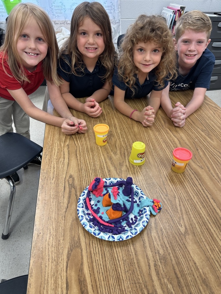 🌍 Exploring Landforms in 2nd Grade! 🗺️    Our 2nd graders have been busy learning about different landforms! Check out their amazing projects! 