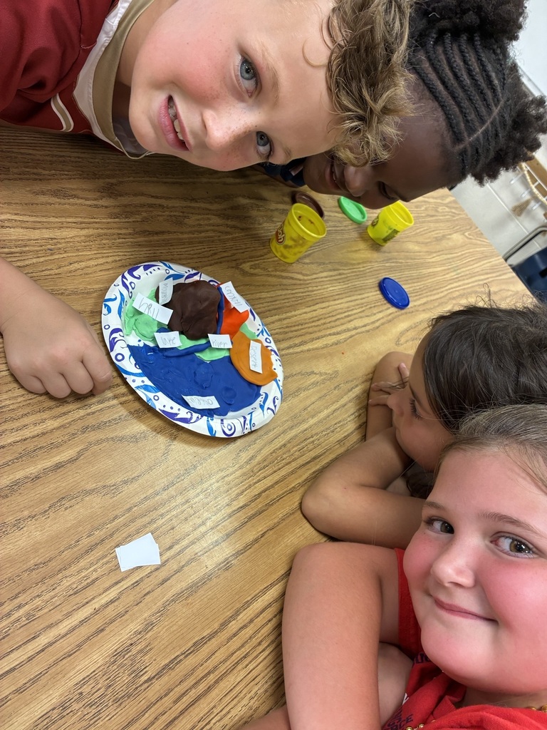 🌍 Exploring Landforms in 2nd Grade! 🗺️    Our 2nd graders have been busy learning about different landforms! Check out their amazing projects! 