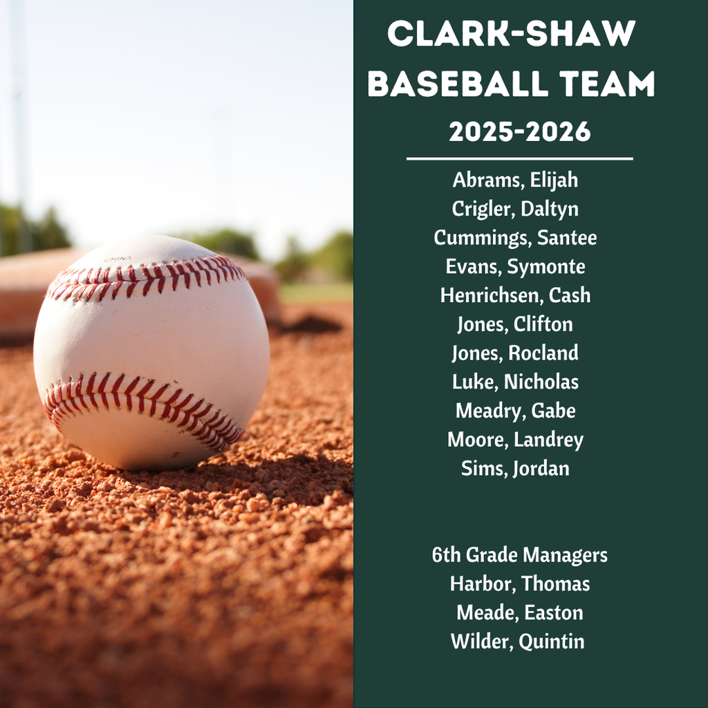 2025-2026 Baseball Team