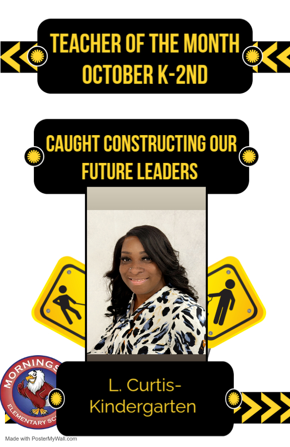 Soaring Eagle Faculty and Staff for the month of October