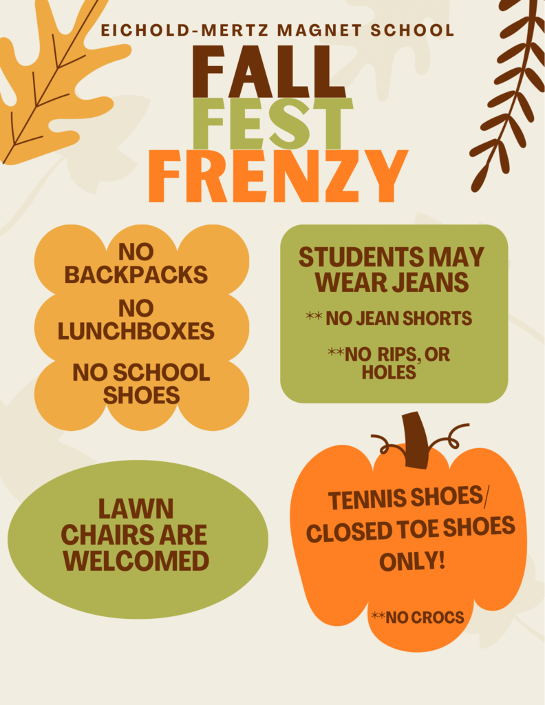 Fall Fest Frenzy Flyer