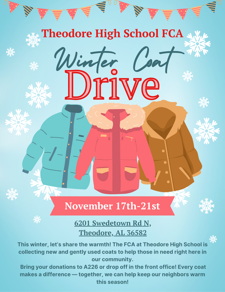 FCA Winter Coat Drive