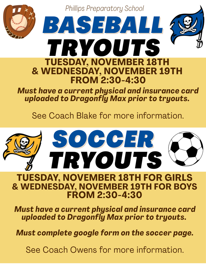 Spring Sports Tryouts