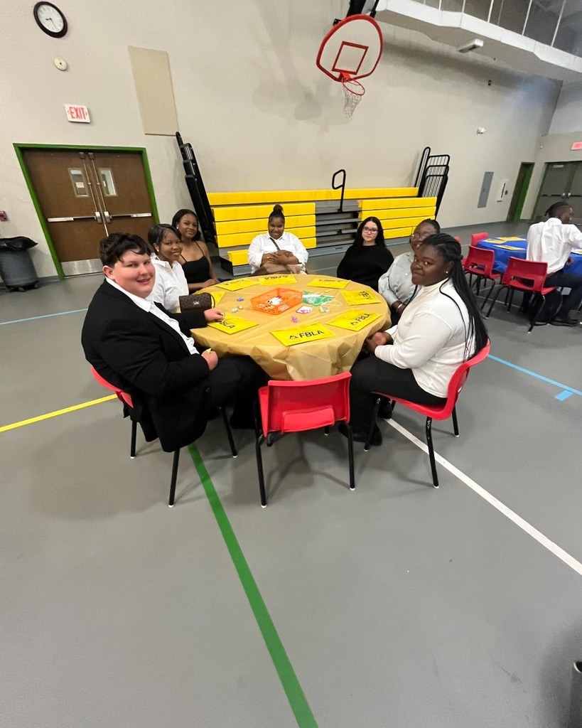 FBLA students at a workshop