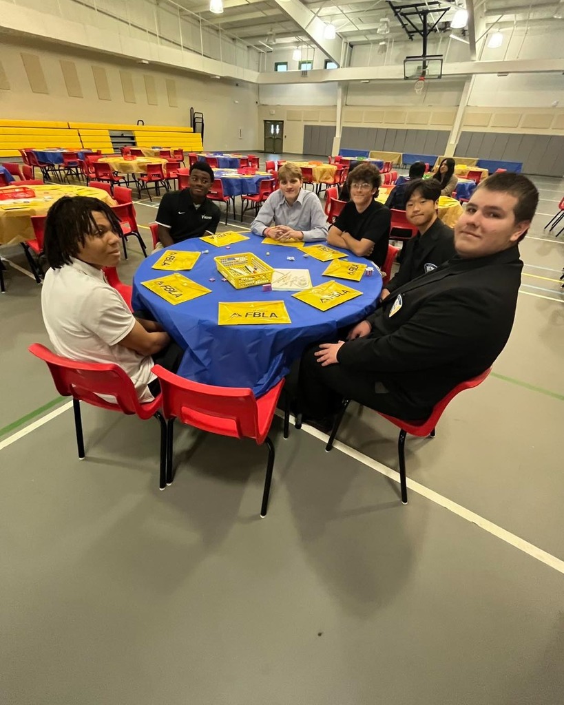 FBLA students at a workshop