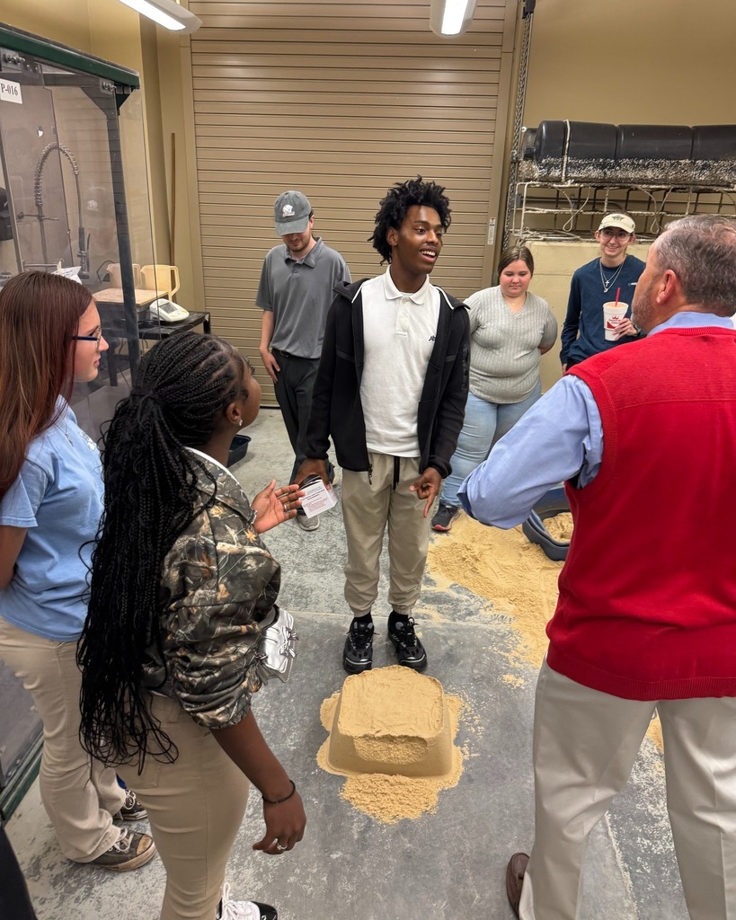 Students participating in Discovering Engineering Day at USA