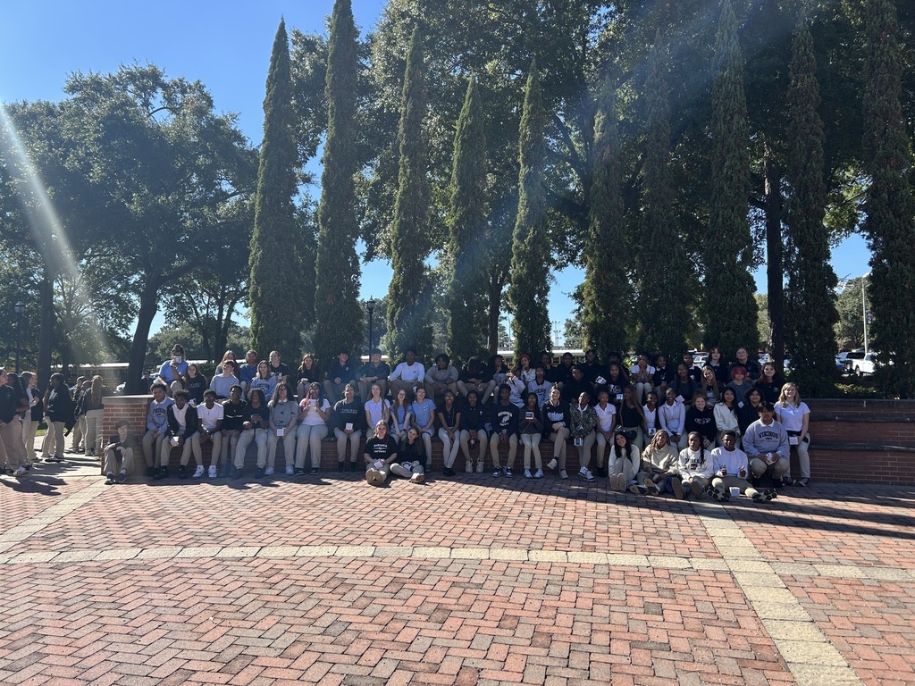 Students participating in Discovering Engineering Day at USA