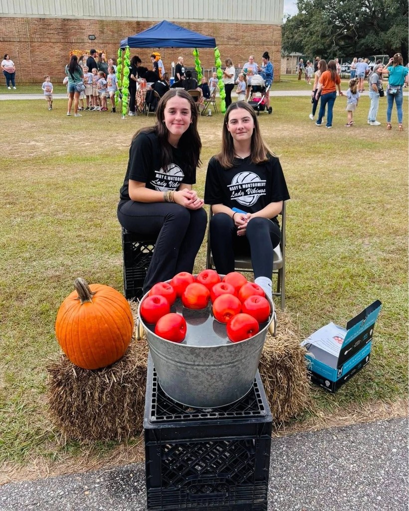 Students volunteering at Fall Festivals