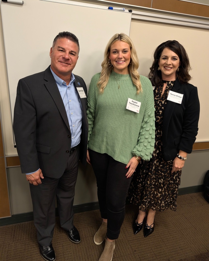 Mr. Diaz, Kaylei Touchtone, and Ms. Price