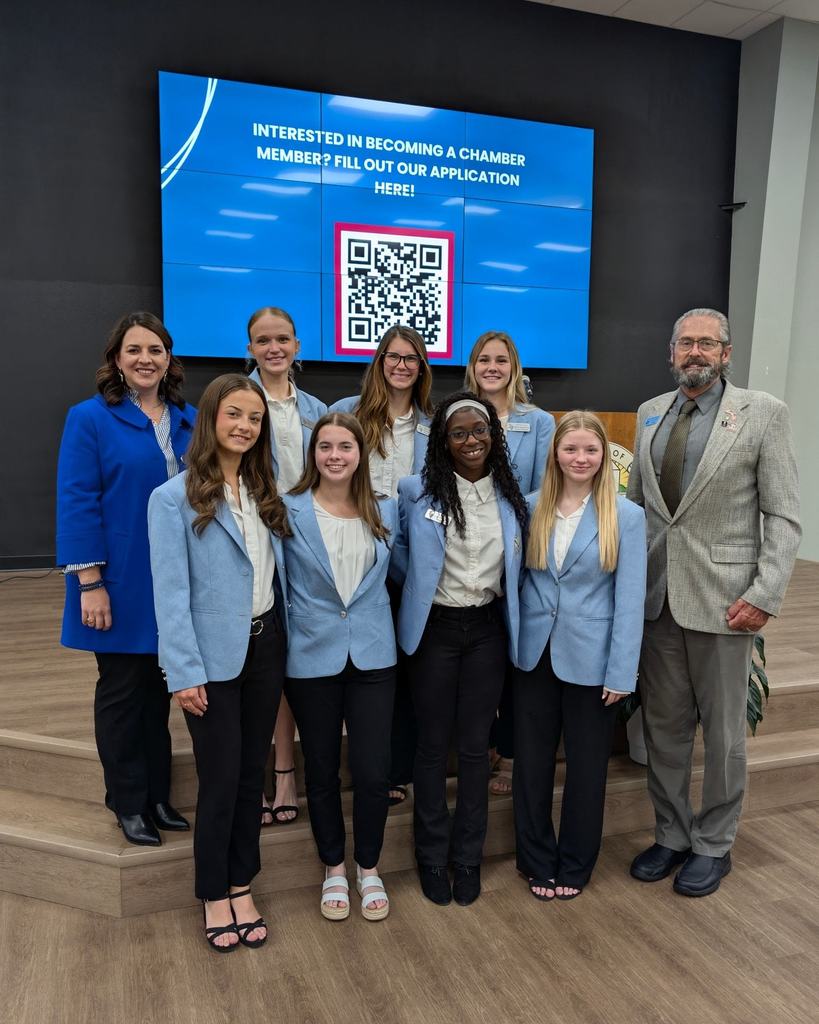 Ms. Price, MGM Academy Ambassadors, and Lt. Col. Barrow