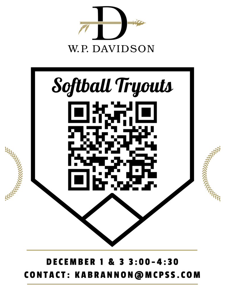 '25 Sball Tryout Flyer