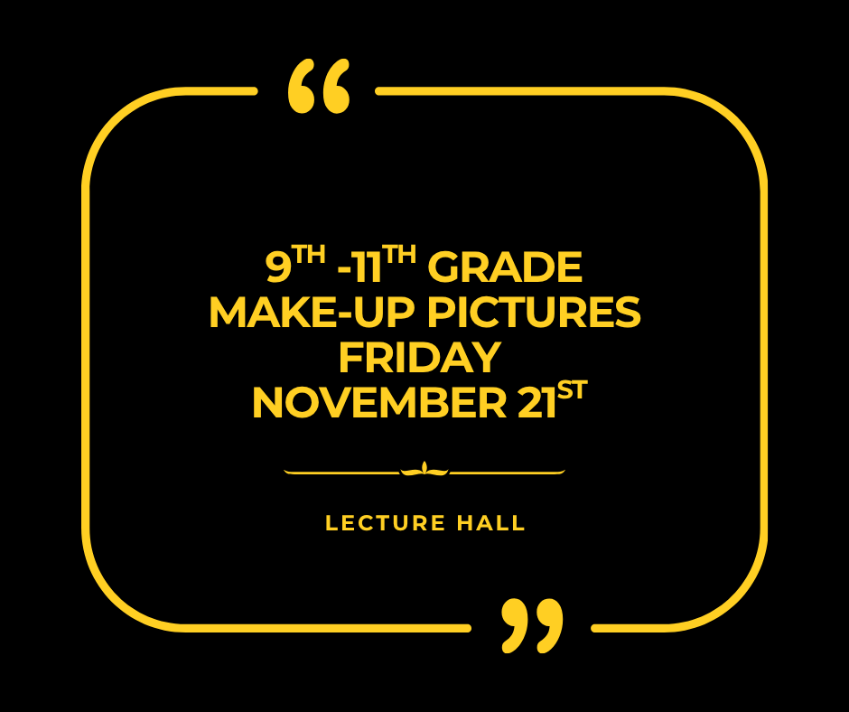 9th -11th Grade make-up pictures Friday November 21st (1)