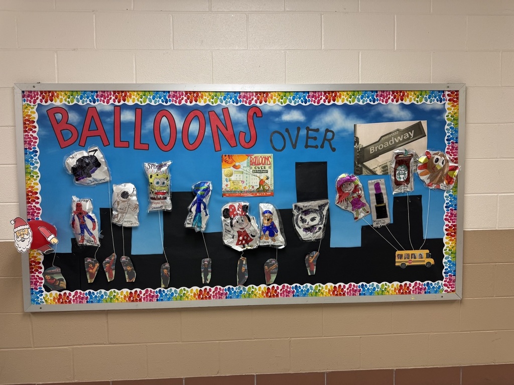 We read Balloons over Broadway and learned about the Macy’s parade.  The kids made their own balloons for the Macy’s Thanksgiving Parade and loved it. They learned about Problem and Solution and did fun activities to learn about the history of the balloons. 
