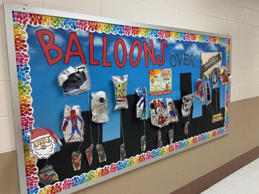 We read Balloons over Broadway and learned about the Macy’s parade.  The kids made their own balloons for the Macy’s Thanksgiving Parade and loved it. They learned about Problem and Solution and did fun activities to learn about the history of the balloons. 