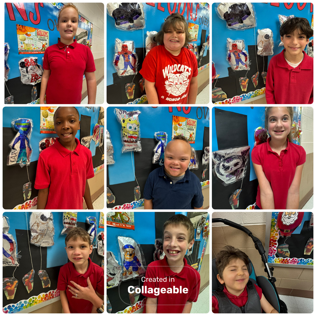 We read Balloons over Broadway and learned about the Macy’s parade.  The kids made their own balloons for the Macy’s Thanksgiving Parade and loved it. They learned about Problem and Solution and did fun activities to learn about the history of the balloons. 