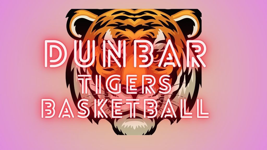 Dunbar Basketball graphic