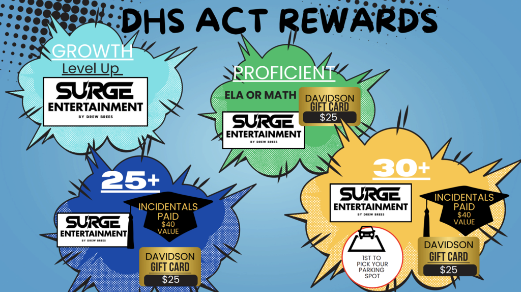 DHS ACT rewards