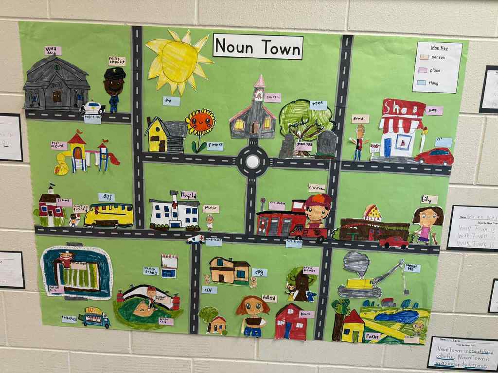 noun town 1