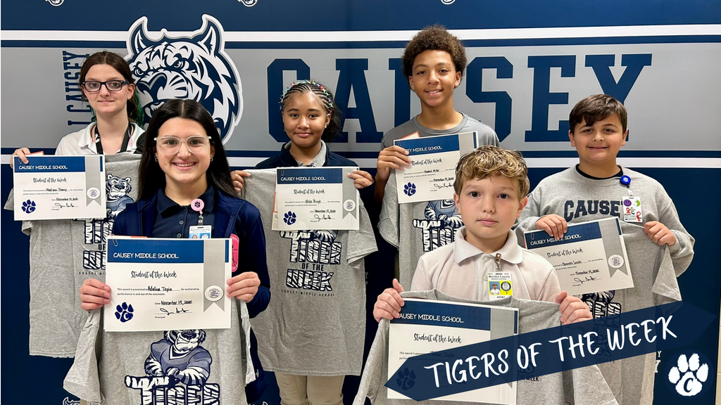 Tigers of the Week 11/10-11/14